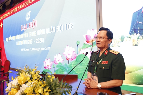 Bệnh viện Trung ương Quân đội 108 tổ chức Đại hội phụ nữ lần thứ VII (2021-2026)